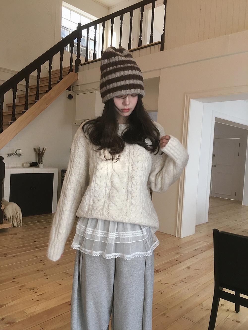 [봄신상🌼] 몬티 케이블 knit