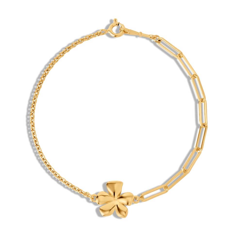 [925 silver] PRIMAVERA MIX CLIP CHAIN BRACELET_1