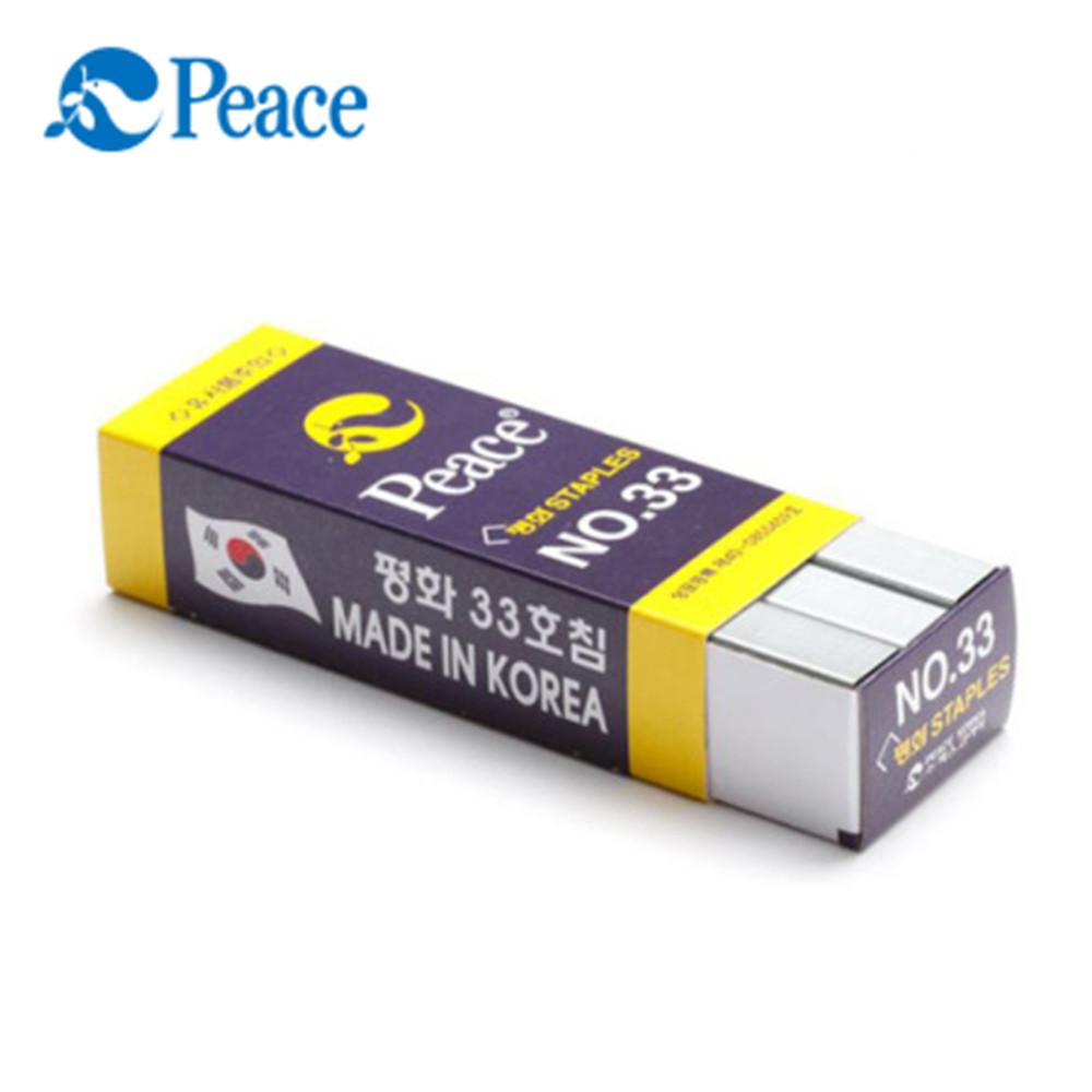 평화 스테플러 호치케스 33호침 5000pcs