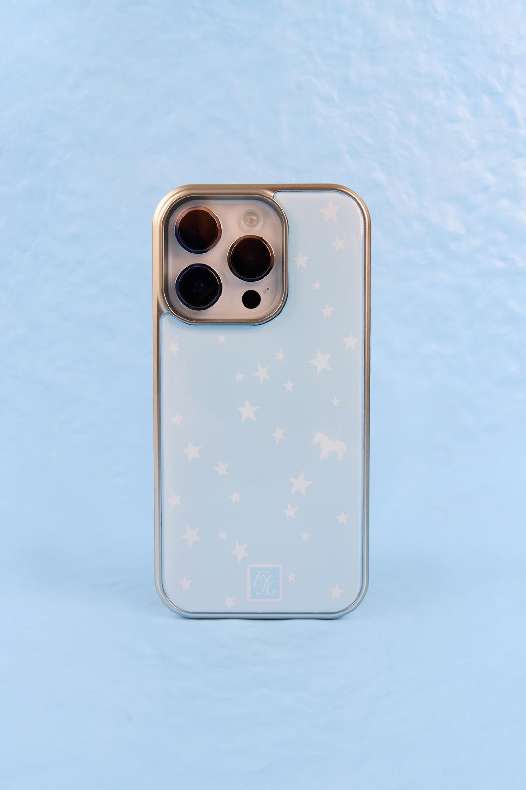 ETO CASE (SKY BLUE / SILVER)