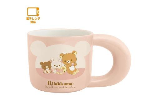 리락쿠마 머그컵 '스테키나오우치\'