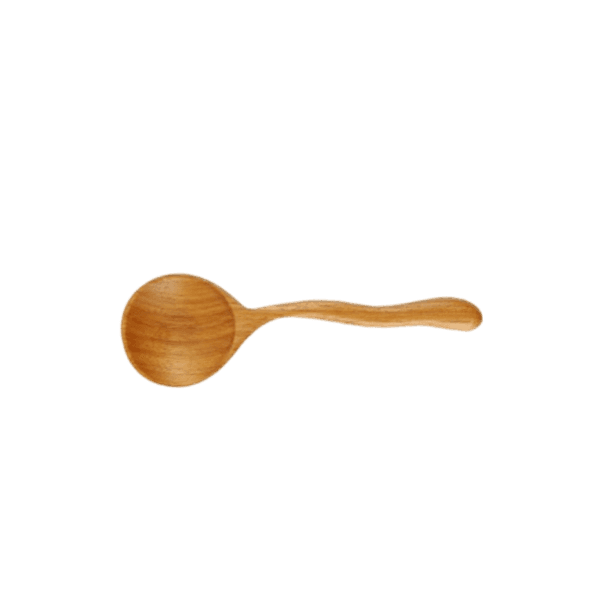 Teak spoon