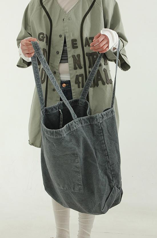 big size cotton square bag