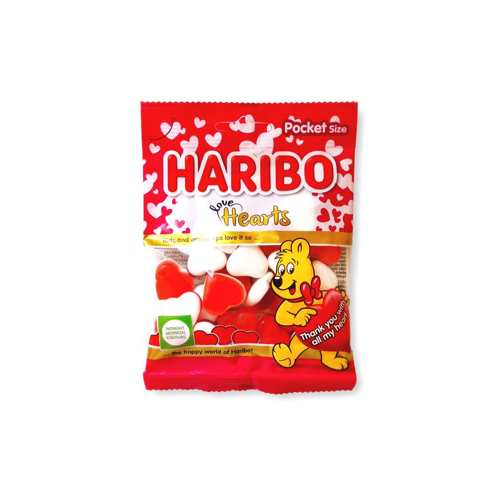 하리보 젤리 러브하트 100g