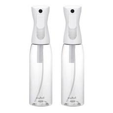 앙플랜트 압축 안개스프레이 대용량 분무기 500ml, 화이트, 2개
