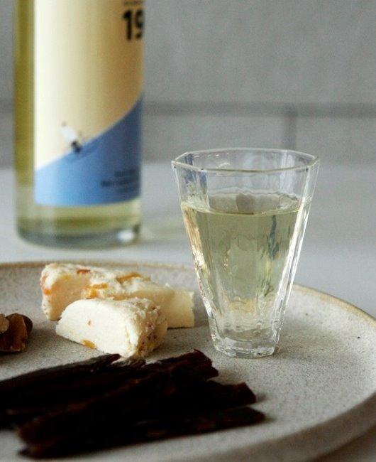 미니글라스 - 롱 팔각 (티잔,술잔,크리머 등)