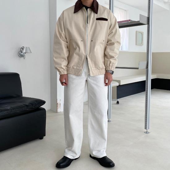 코듀로이 투웨이 워크자켓