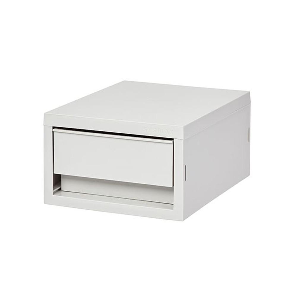 SYSMAX 미니서랍 책상위 서랍장 뉴트로 소품함 소형 1단 수납 정리함