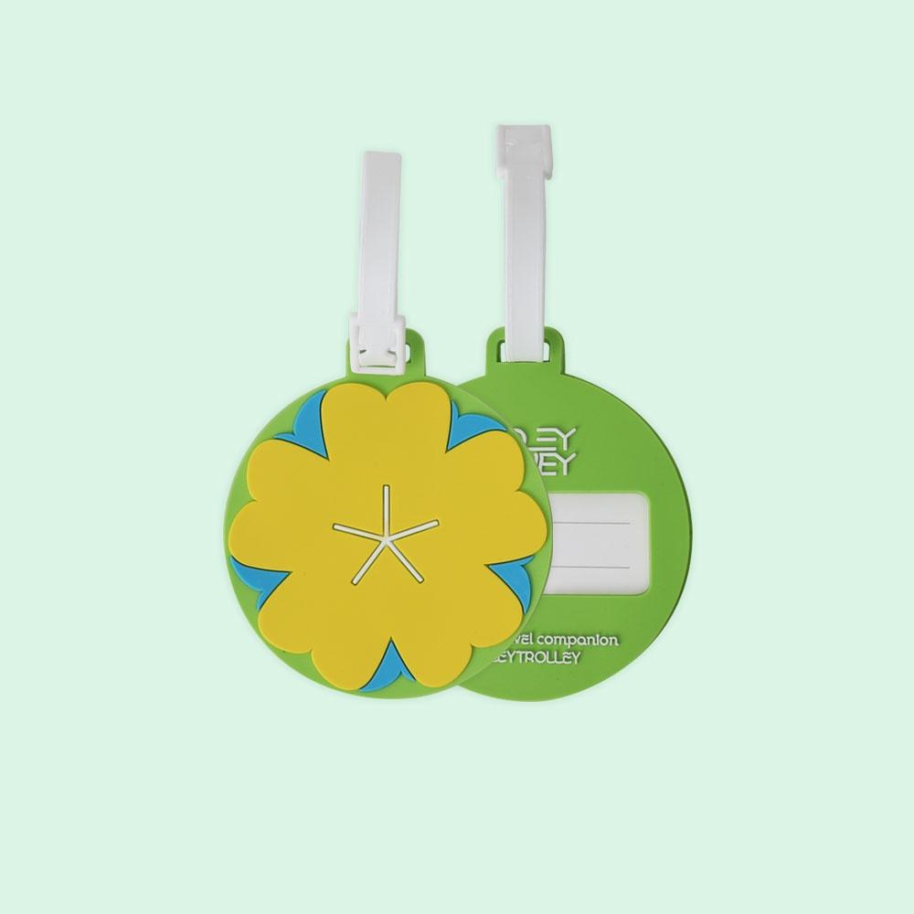 스프링 캔디 러기지택 YELLOW