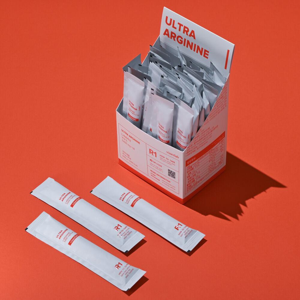 울트라아르지닌 30포 (2주분) 청포도맛