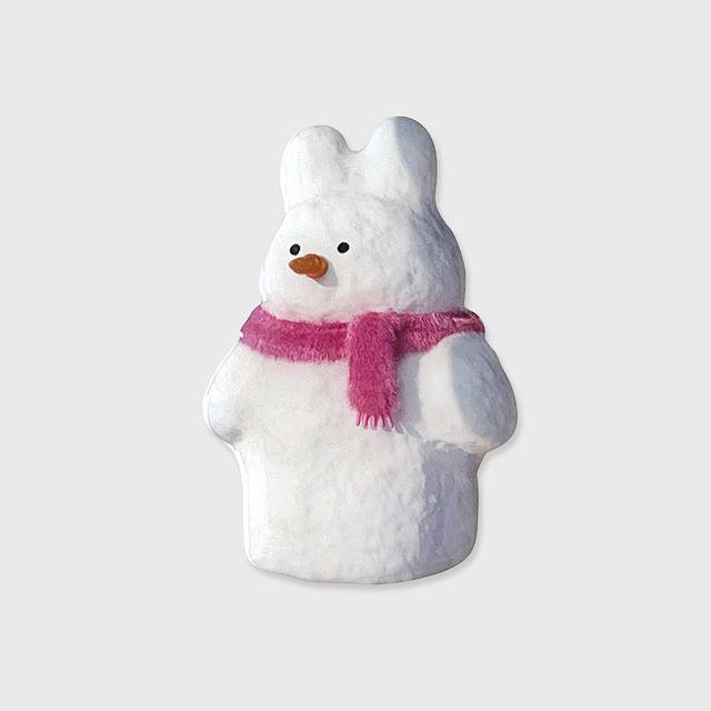 [에폭시톡] windy snowman