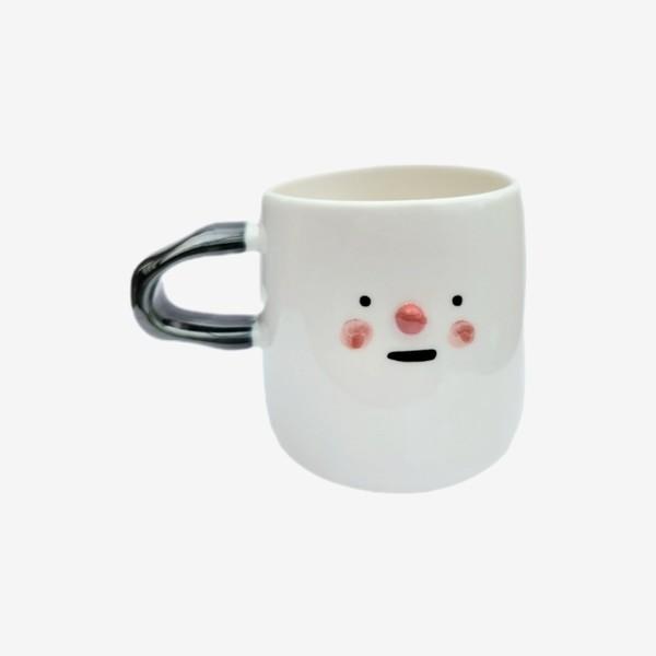 studiohands | 코멍이 볼빨간 머그컵