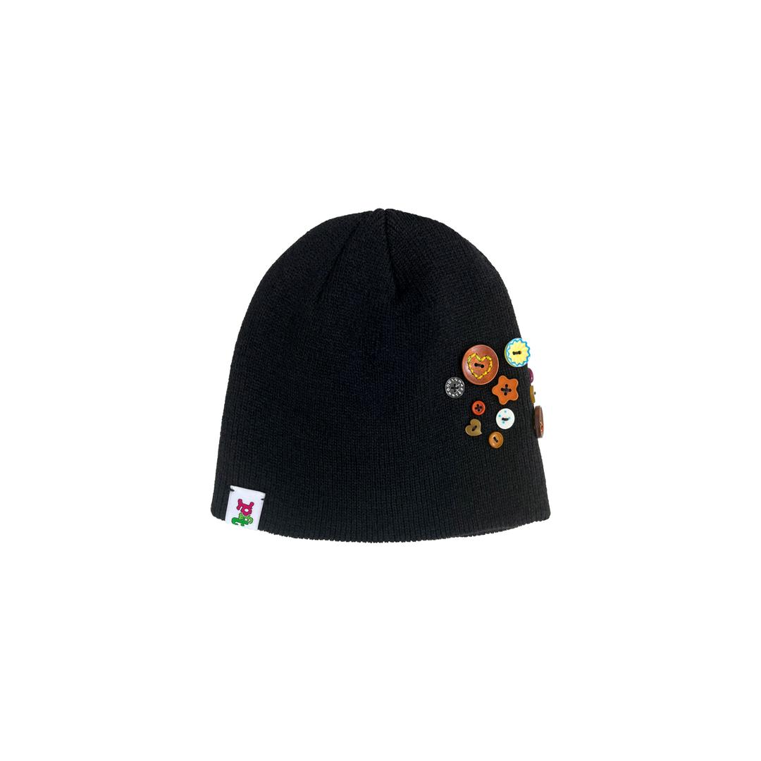 PRE- ORDER BUTTON BEANIE