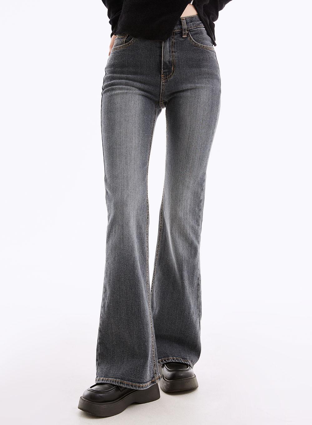 [가을신상] 시에라 슬림 부츠컷 데님팬츠