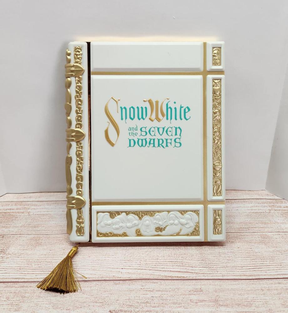 디즈니 백설공주와 일곱 난장이 스토리북 저널 Snow White and the Seven Dwarfs Storybook Replica Journal : 오렌지 마을 USA