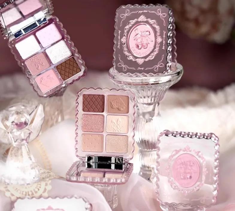 GOGOTALES고고씽 큐빅 데일리 무광 아이섀도우 팔레트