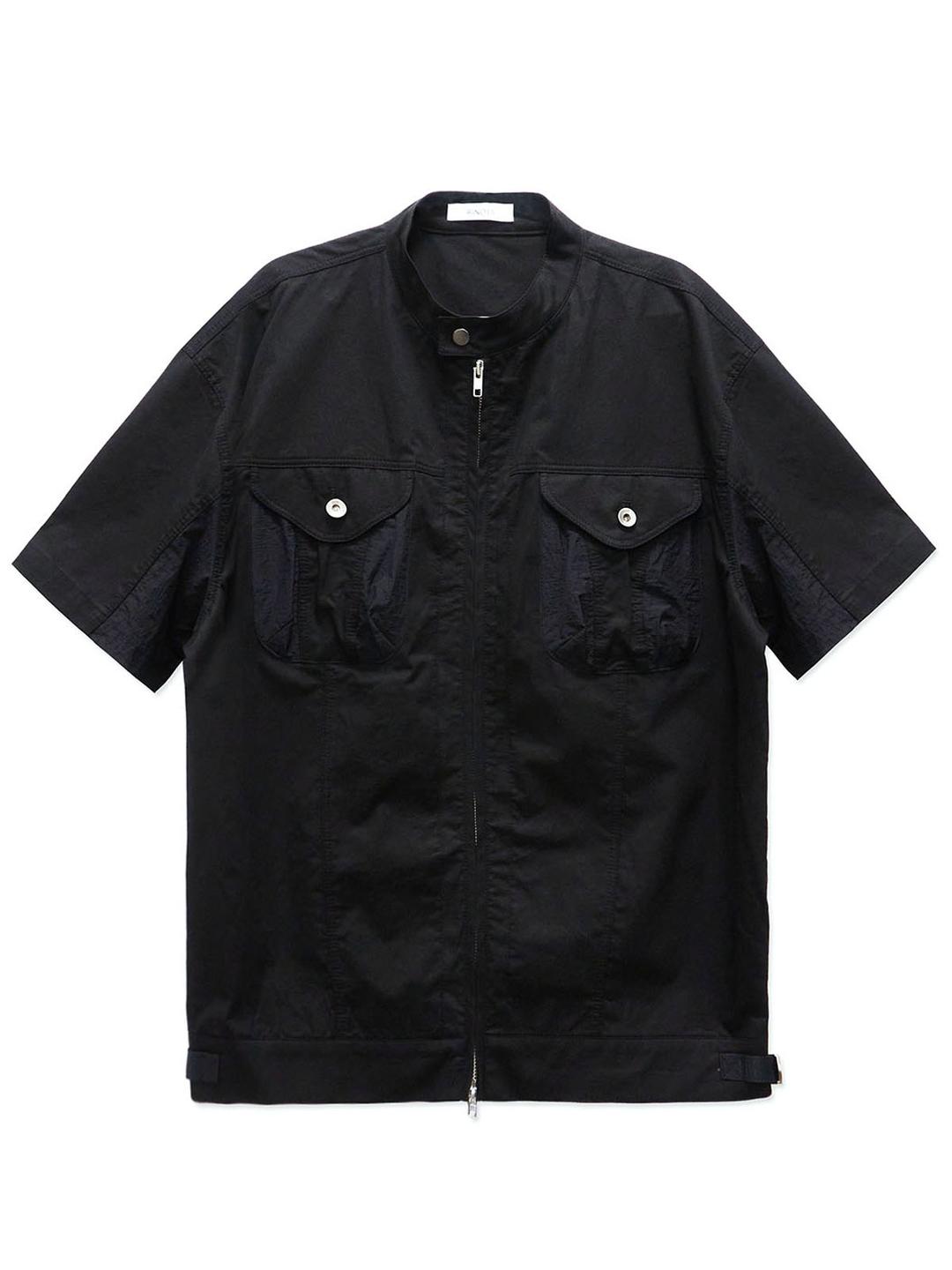 CORE:12 EXPLORER SHIRT (BLACK)
