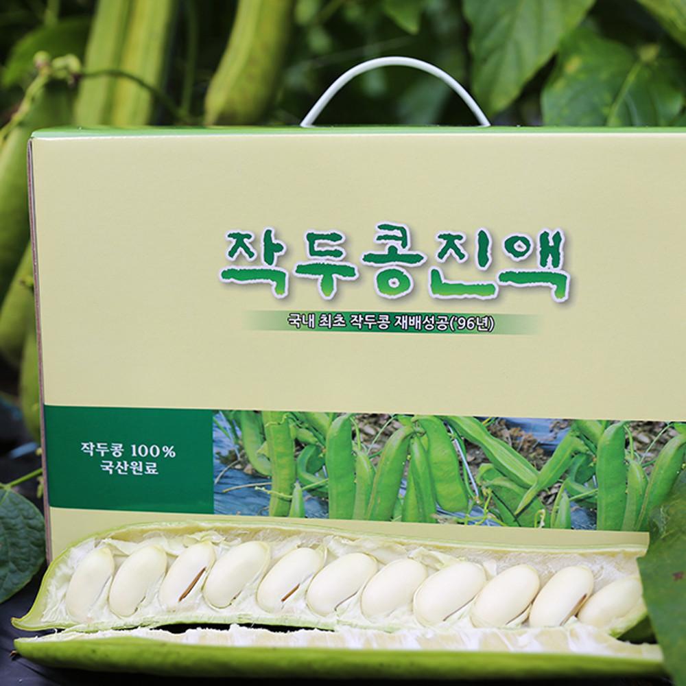 고랭지에서 농사지은 국산 무첨가 작두콩즙 [원산지:국산(충청남도 공주시)]