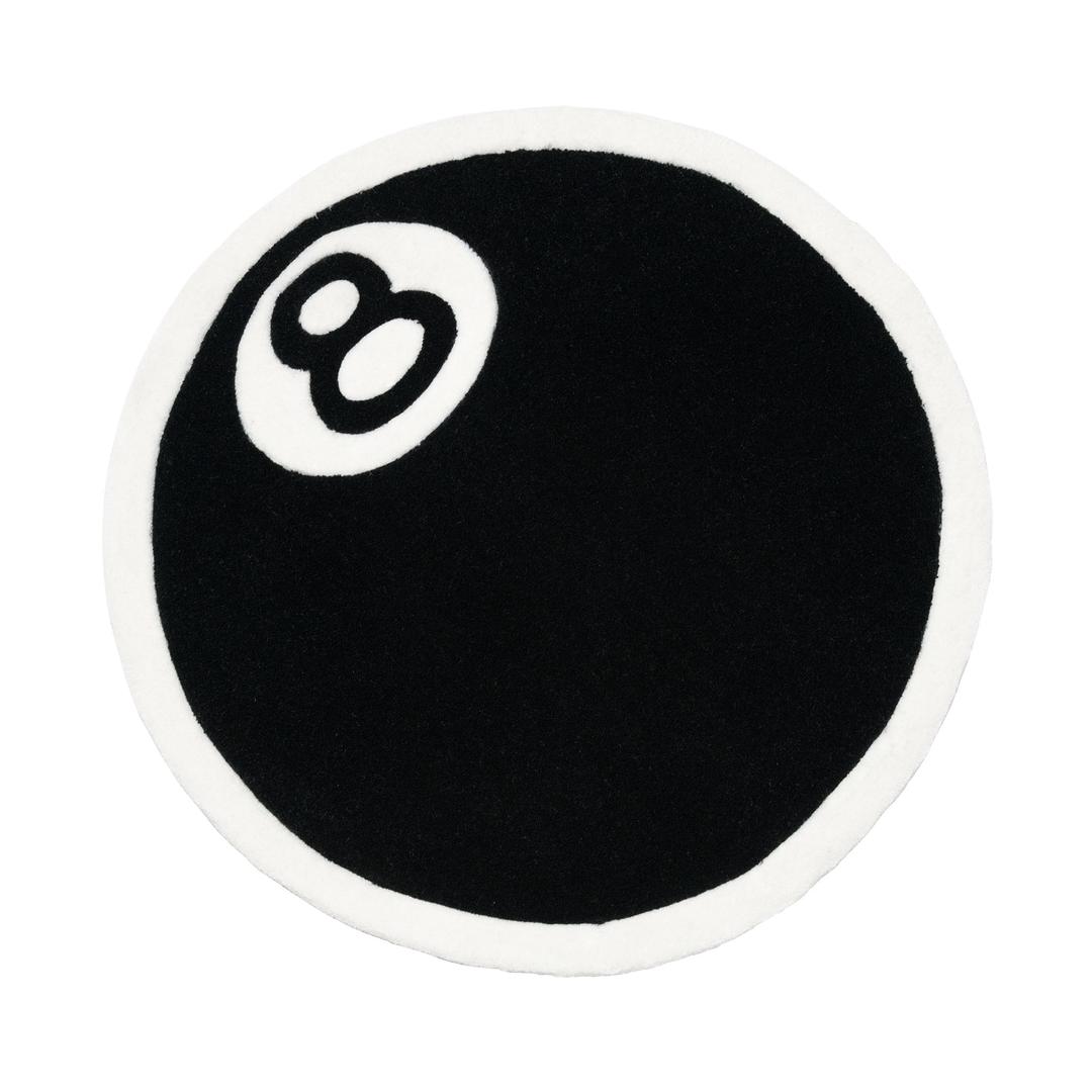 8-BALL RUG - Black / EA