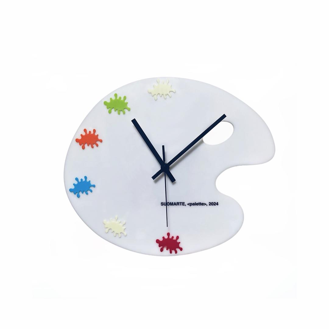 palette clock