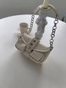 Coiro Buckle Chain Bag
