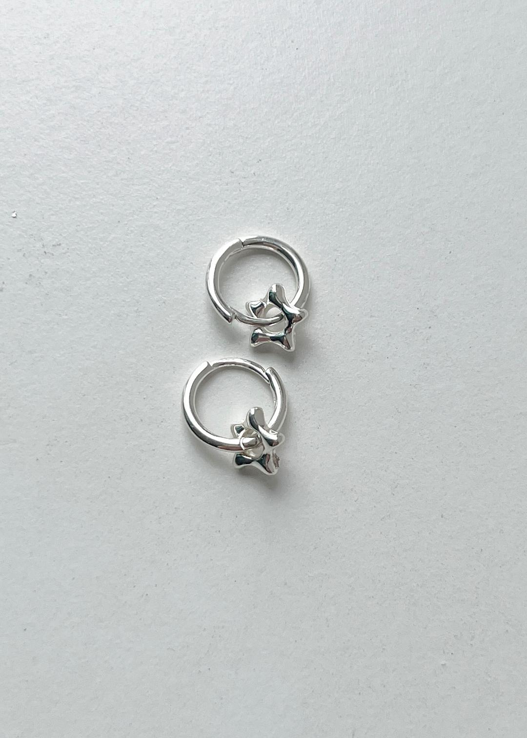 starfish earring