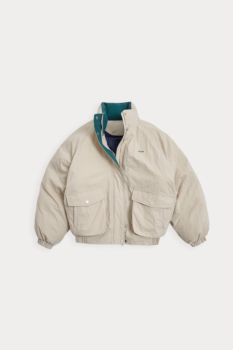 HANE - 플렌티 레글런 패딩_Pail Beige