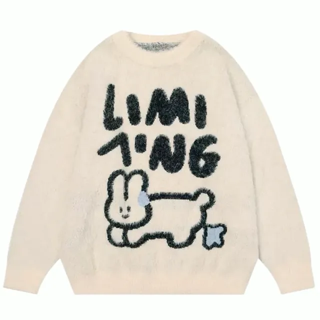 *주문폭발*토끼 트렌치 스웨터