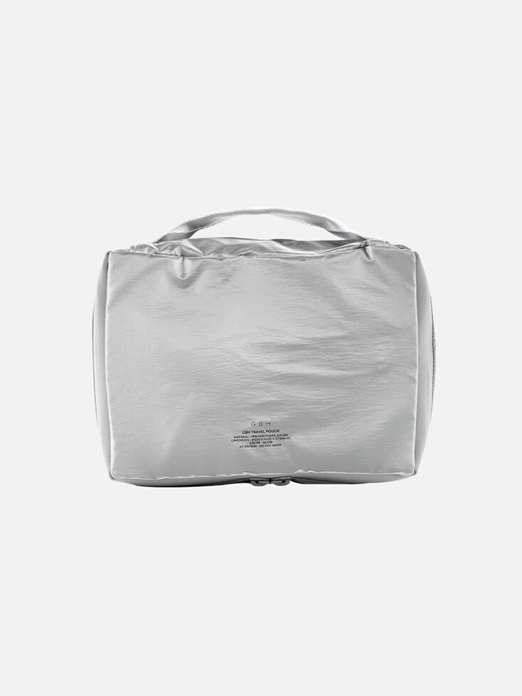 GBH HOME TRAVEL POUCH SILVER