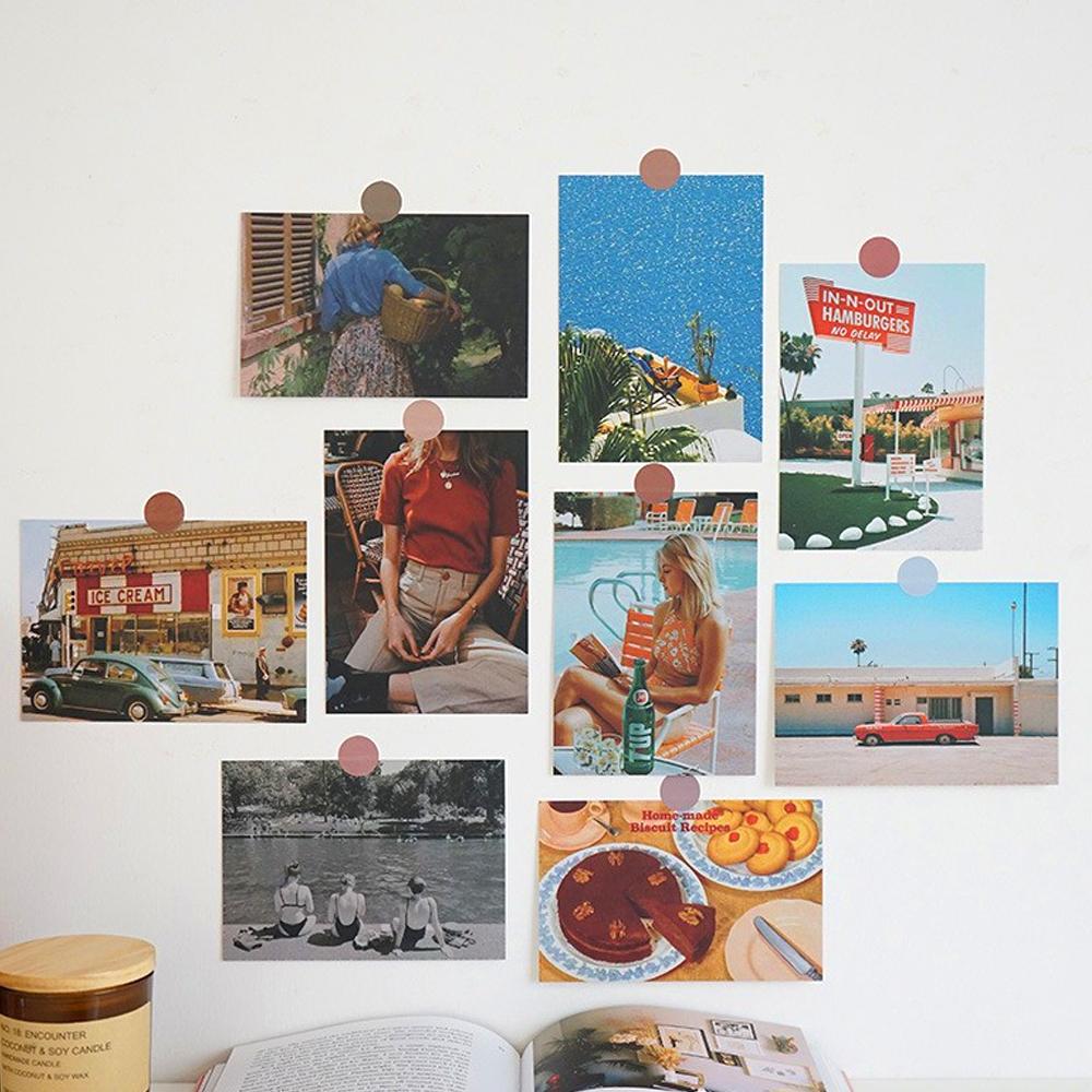 인테리어 엽서 감성 빈티지 레트로 하이틴 소품