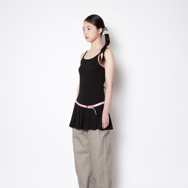 [5차] PLEATS MINI ONE-PIECE (BLACK)