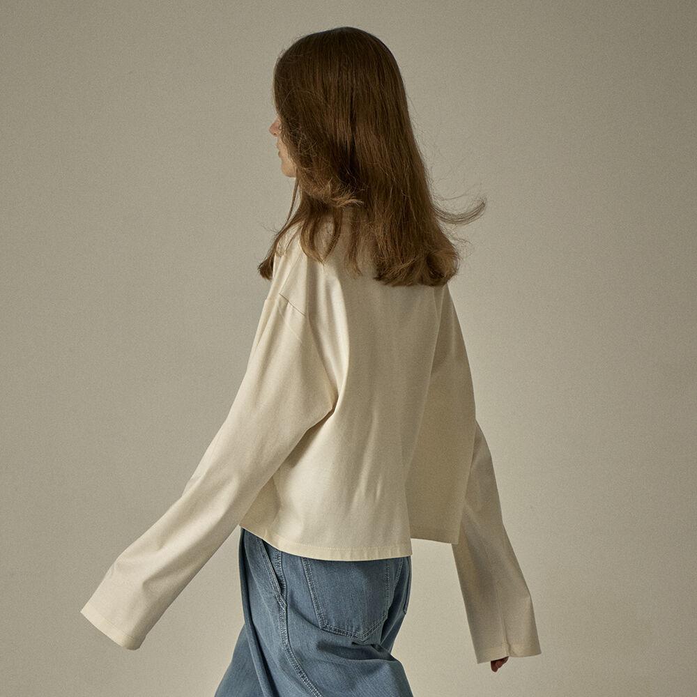 실켓 롱 슬리브 티셔츠_5COLOR
