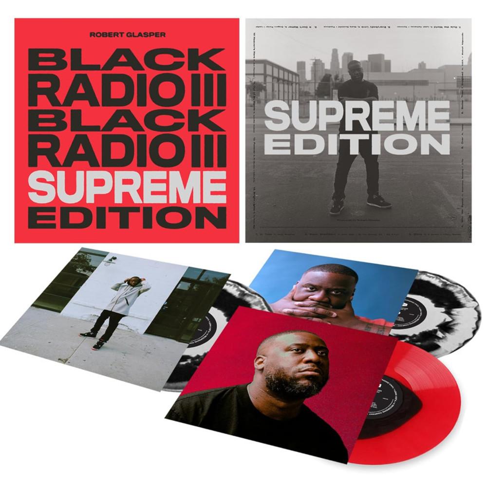 Robert Glasper 로버트 글래스퍼 Black Radio III [Supreme Edition 3LP]