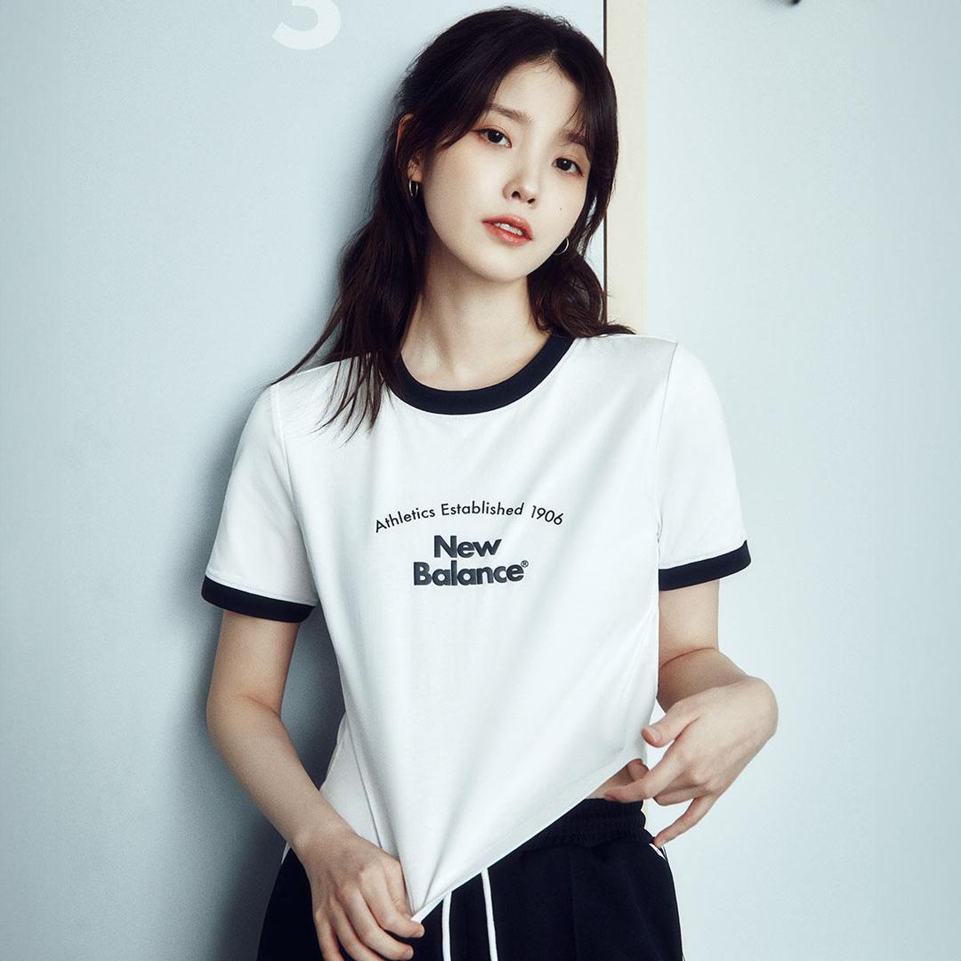 WOMEN 링거 반팔티(SLIM FIT)