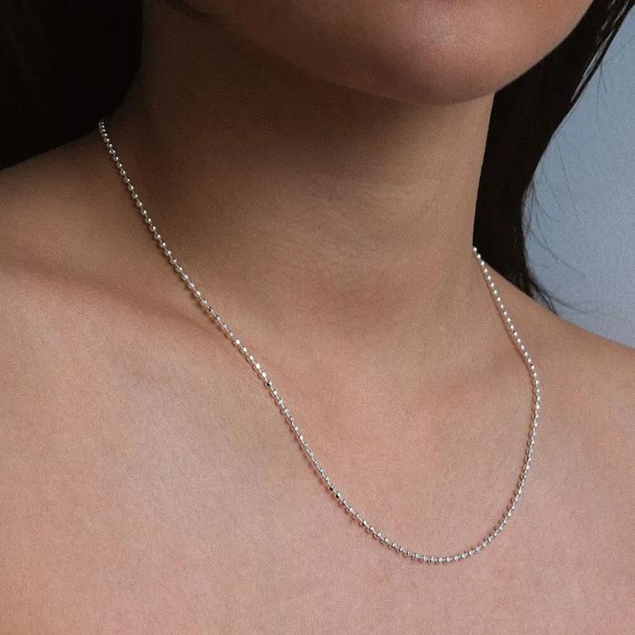 Marin Necklace (silver925)(2color)