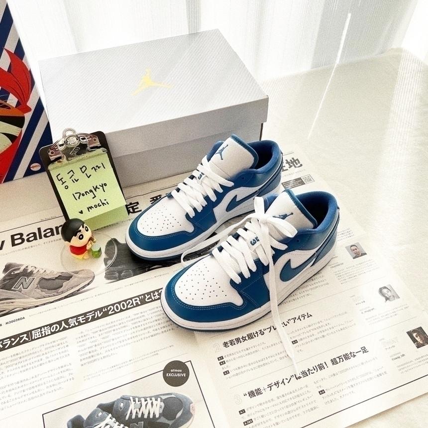 나이키 에어조던1 로우 LOW 우먼스 다크 마리나 블루 DC0774-114