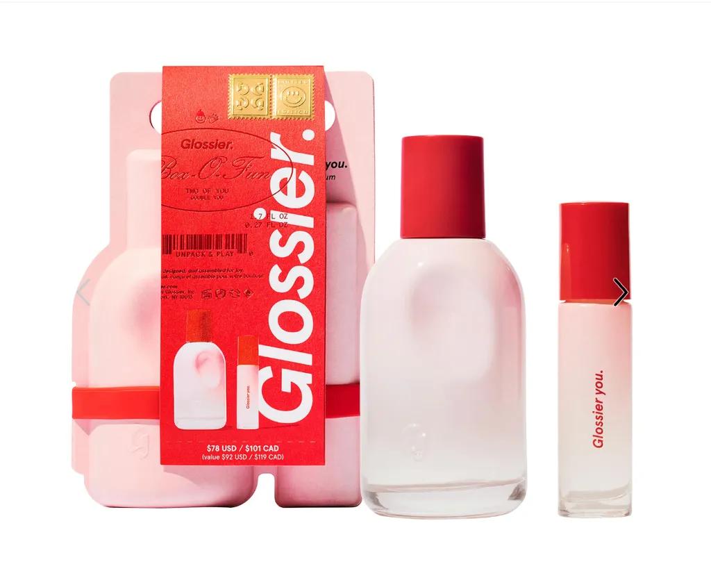 Glossier 香水 2本セット 赤 Glossier You Reve 香水 Glossier You