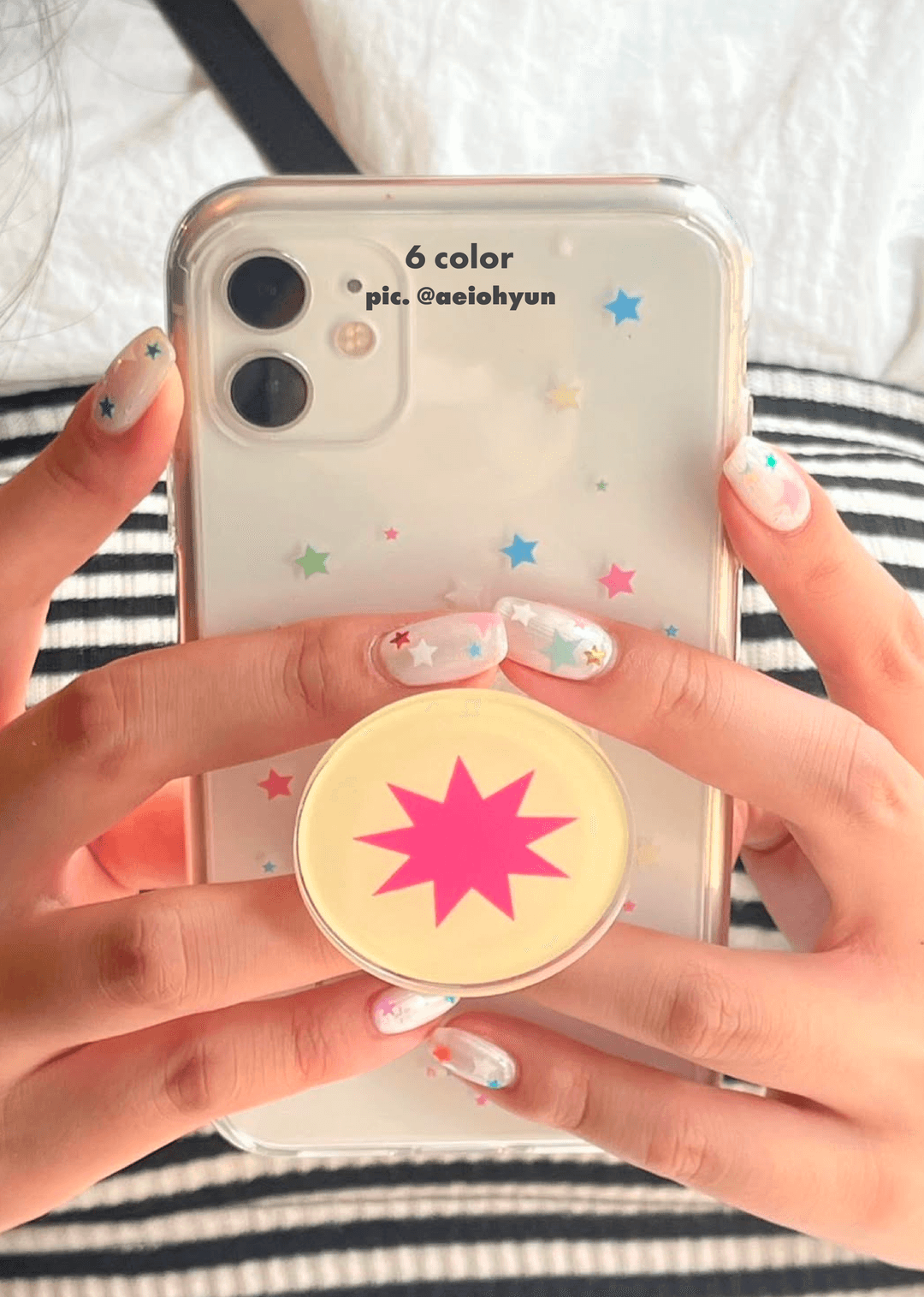 STAR CANDY case (6 color)