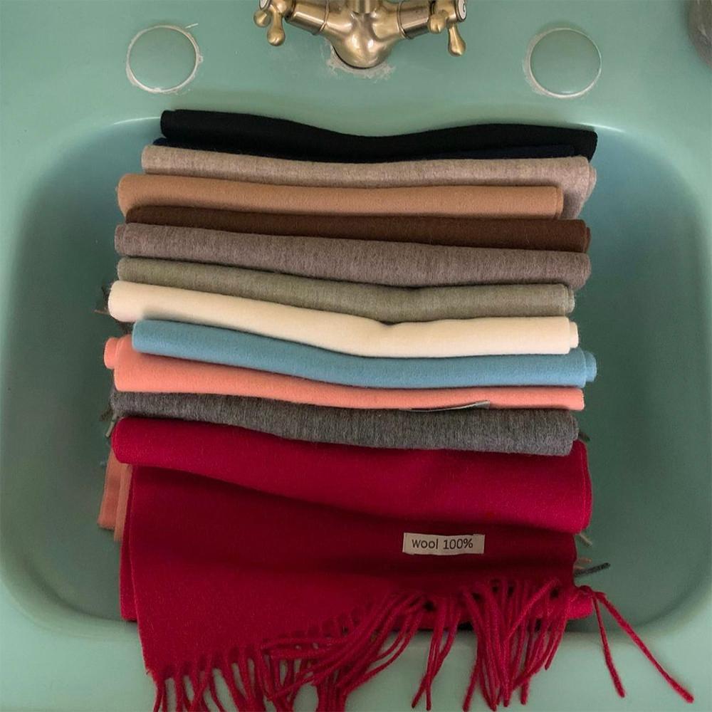 [플레인에떼]머스트 컬러 머플러