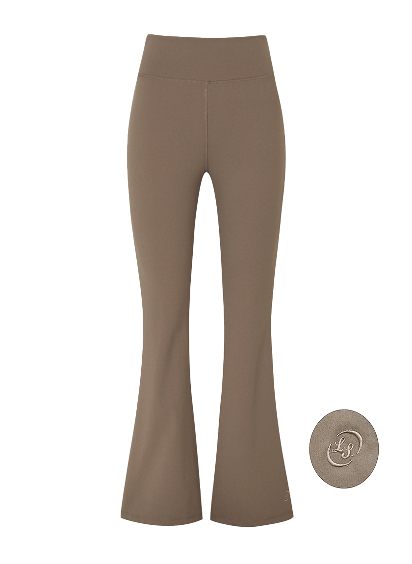 [2차] Layered Basic Pants (Beige)