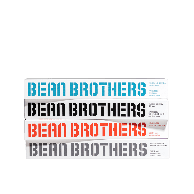 캡슐 커피 10개입(4종 택1)