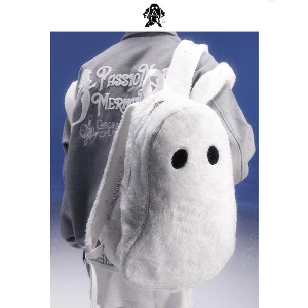 FunAndCool 'I am a fur ghost' bag