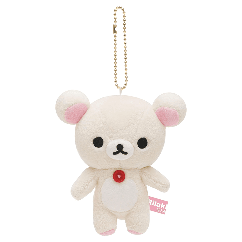 산엑스 코리락쿠마 매달려 봉제인형 마스코트 키홀더 키링