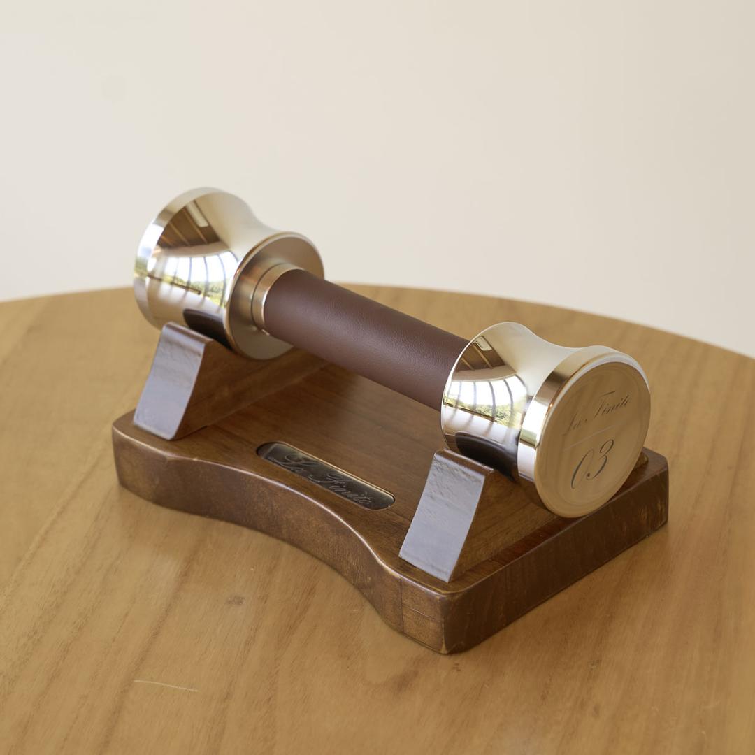 Luxury Dumbbell Supporto(Single)[ 덤벨 싱글스탠드 세트 0.7KG] : 옵션선택구매(1kg, 1.5kg, 2kg, 3kg, 4kg, 5kg, 7kg, 10kg)