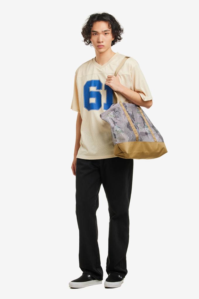 SOLDIER CAMO MESH TOTE BAG