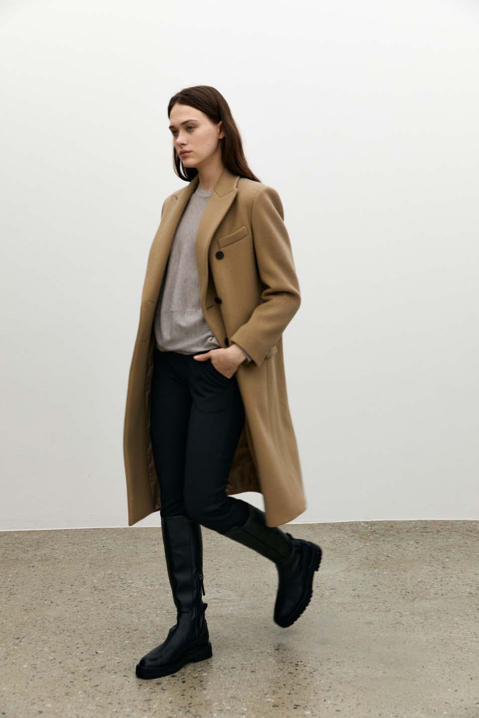 evenmore coat-beige