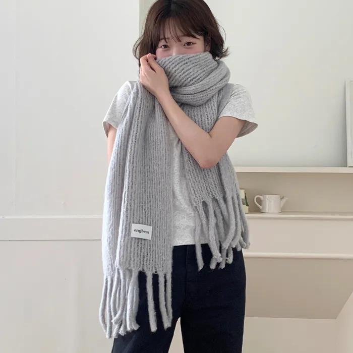 [수빈PICK][29CM 단독 컬러] blushie essential muffler_6 colors