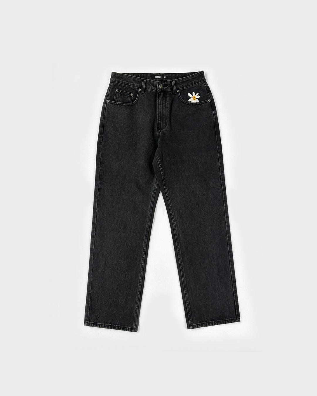 Daisy Regular Jeans (Black)