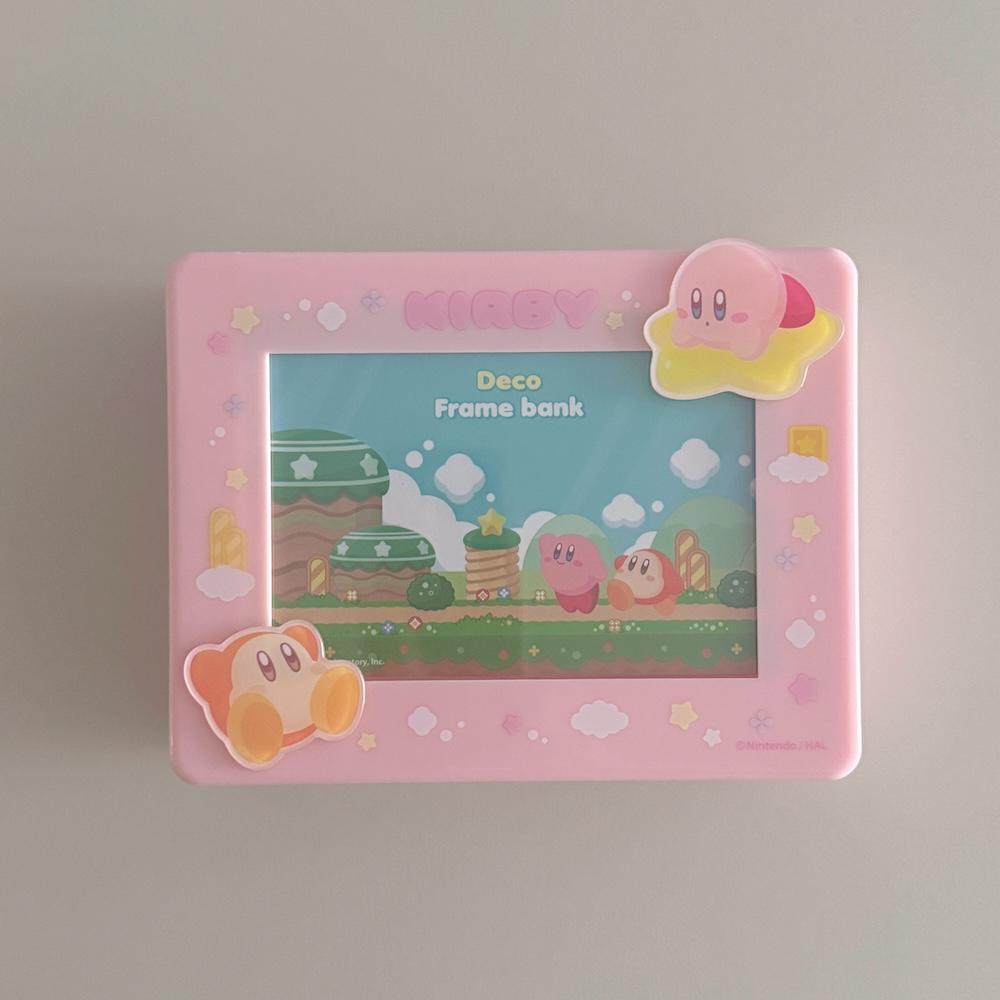 별의 커비 액자형 저금통