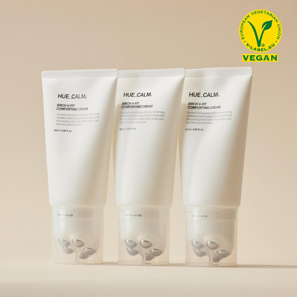 [홈케어/증정] 자작나무 브이핏 괄사 크림 셀프관리 임신 브이라인 마사지 롤러 붓기